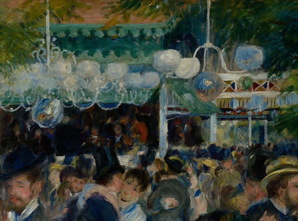 Dance at Le Moulin de la Galette (Bal du Moulin de la Galette) by